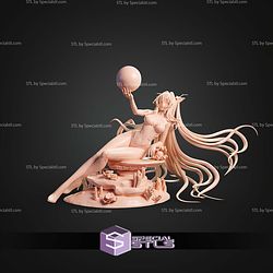 Little Mermaid Siren Nikke 190mm STL Files