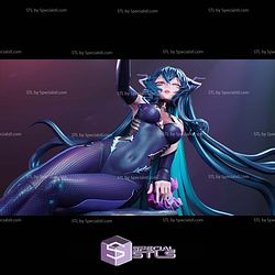 Little Mermaid Siren Nikke 190mm STL Files