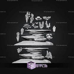 Little Mermaid Siren Nikke 190mm STL Files