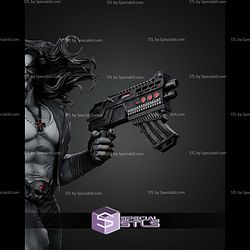 Lobo DC On Demon Body STL Files