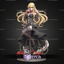 Lucia The Vampire Enchantress STL Files