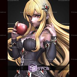 Lucia The Vampire Enchantress STL Files