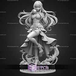 Lucia The Vampire Enchantress STL Files