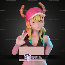 Lucoa Quetzalcoatl Miss Kobayashi ALT Dragon Maid STL Files