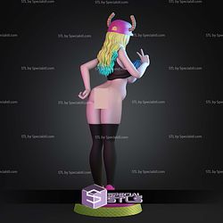 Lucoa Quetzalcoatl Miss Kobayashi ALT Dragon Maid STL Files