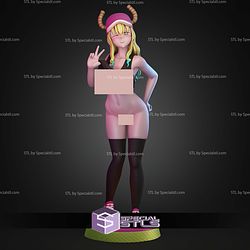 Lucoa Quetzalcoatl Miss Kobayashi ALT Dragon Maid STL Files