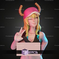 Lucoa Quetzalcoatl Miss Kobayashi ALT Dragon Maid STL Files
