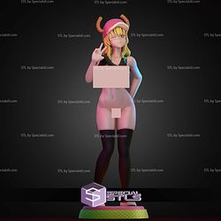 Lucoa Quetzalcoatl Miss Kobayashi ALT Dragon Maid STL Files