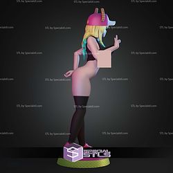 Lucoa Quetzalcoatl Miss Kobayashi ALT Dragon Maid STL Files