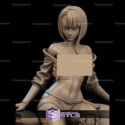 Lucy Cyberpunk On Motor ALT STL Files