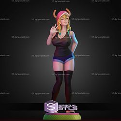 Lucoa Quetzalcoatl Miss Kobayashi Dragon Maid STL Files