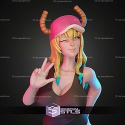 Lucoa Quetzalcoatl Miss Kobayashi Dragon Maid STL Files