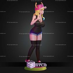 Lucoa Quetzalcoatl Miss Kobayashi Dragon Maid STL Files