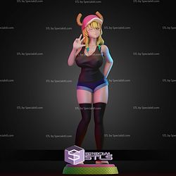 Lucoa Quetzalcoatl Miss Kobayashi Dragon Maid STL Files