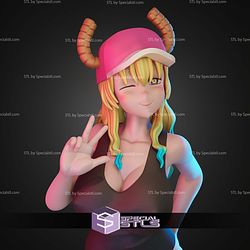 Lucoa Quetzalcoatl Miss Kobayashi Dragon Maid STL Files