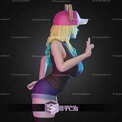 Lucoa Quetzalcoatl Miss Kobayashi Dragon Maid STL Files