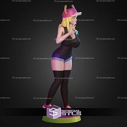 Lucoa Quetzalcoatl Miss Kobayashi Dragon Maid STL Files
