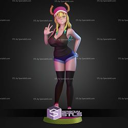 Lucoa Quetzalcoatl Miss Kobayashi Dragon Maid STL Files