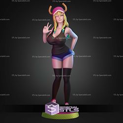 Lucoa Quetzalcoatl Miss Kobayashi Dragon Maid STL Files