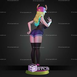 Lucoa Quetzalcoatl Miss Kobayashi Dragon Maid STL Files
