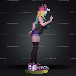 Lucoa Quetzalcoatl Miss Kobayashi Dragon Maid STL Files