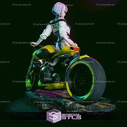 Lucy Cyberpunk On Motor STL Files