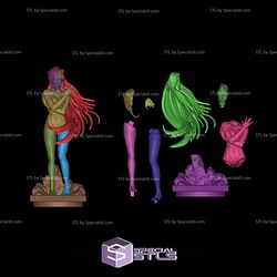 Lucy From Elfen Lied Standalone STL Files