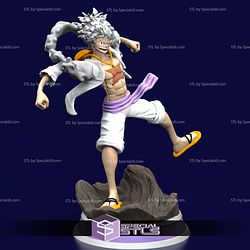 Luffy Gear 5 Smile STL Files