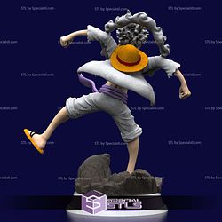 Luffy Gear 5 Smile STL Files