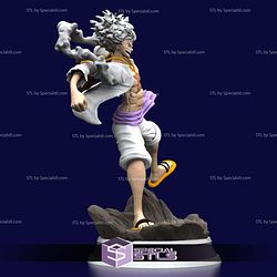 Luffy Gear 5 Smile STL Files