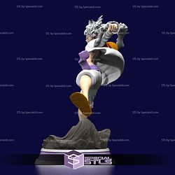 Luffy Gear 5 Smile STL Files