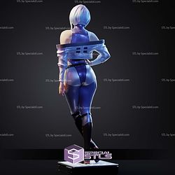 Lucy Cyberpunk Edgerunners Stand Pose STL Files