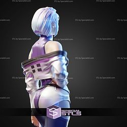 Lucy Cyberpunk Edgerunners Stand Pose STL Files