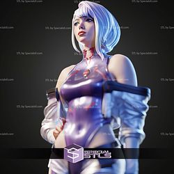 Lucy Cyberpunk Edgerunners Stand Pose STL Files