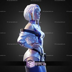 Lucy Cyberpunk Edgerunners Stand Pose STL Files