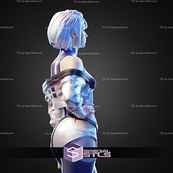 Lucy Cyberpunk Edgerunners Stand Pose STL Files