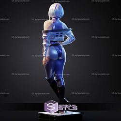Lucy Cyberpunk Edgerunners Stand Pose STL Files
