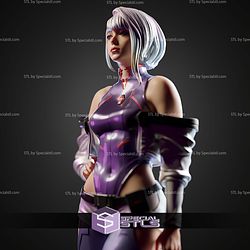 Lucy Cyberpunk Edgerunners Stand Pose STL Files