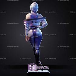 Lucy Cyberpunk Edgerunners Stand Pose STL Files