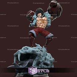 Luffy Gear 4 Snakeman Basic STL Files