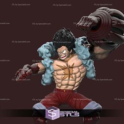 Luffy Gear 4 Snakeman Basic STL Files