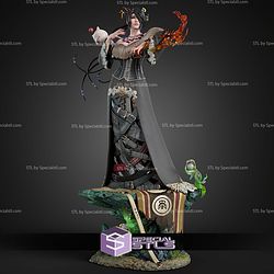 Lulu Final Fantasy Standalone STL Files