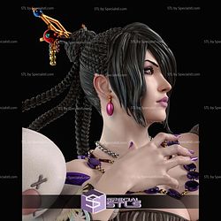 Lulu Final Fantasy Standalone STL Files