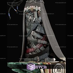 Lulu Final Fantasy Standalone STL Files