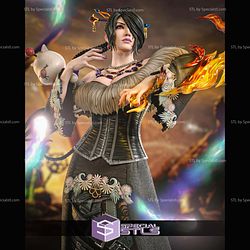 Lulu Final Fantasy Standalone STL Files