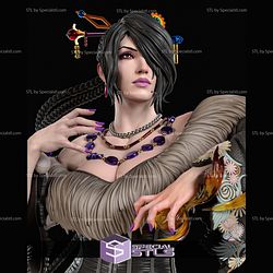 Lulu Final Fantasy Standalone STL Files