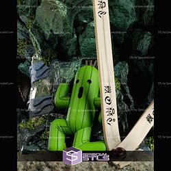 Lulu Final Fantasy Standalone STL Files