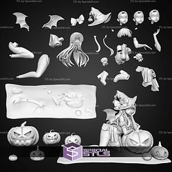 Lum Urusei Yatsura STL Files