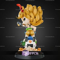 Lunch Dragon Ball Chibi 150mm STL Files