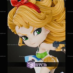 Lunch Dragon Ball Chibi 150mm STL Files